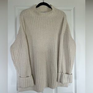 Cream cozy sweater